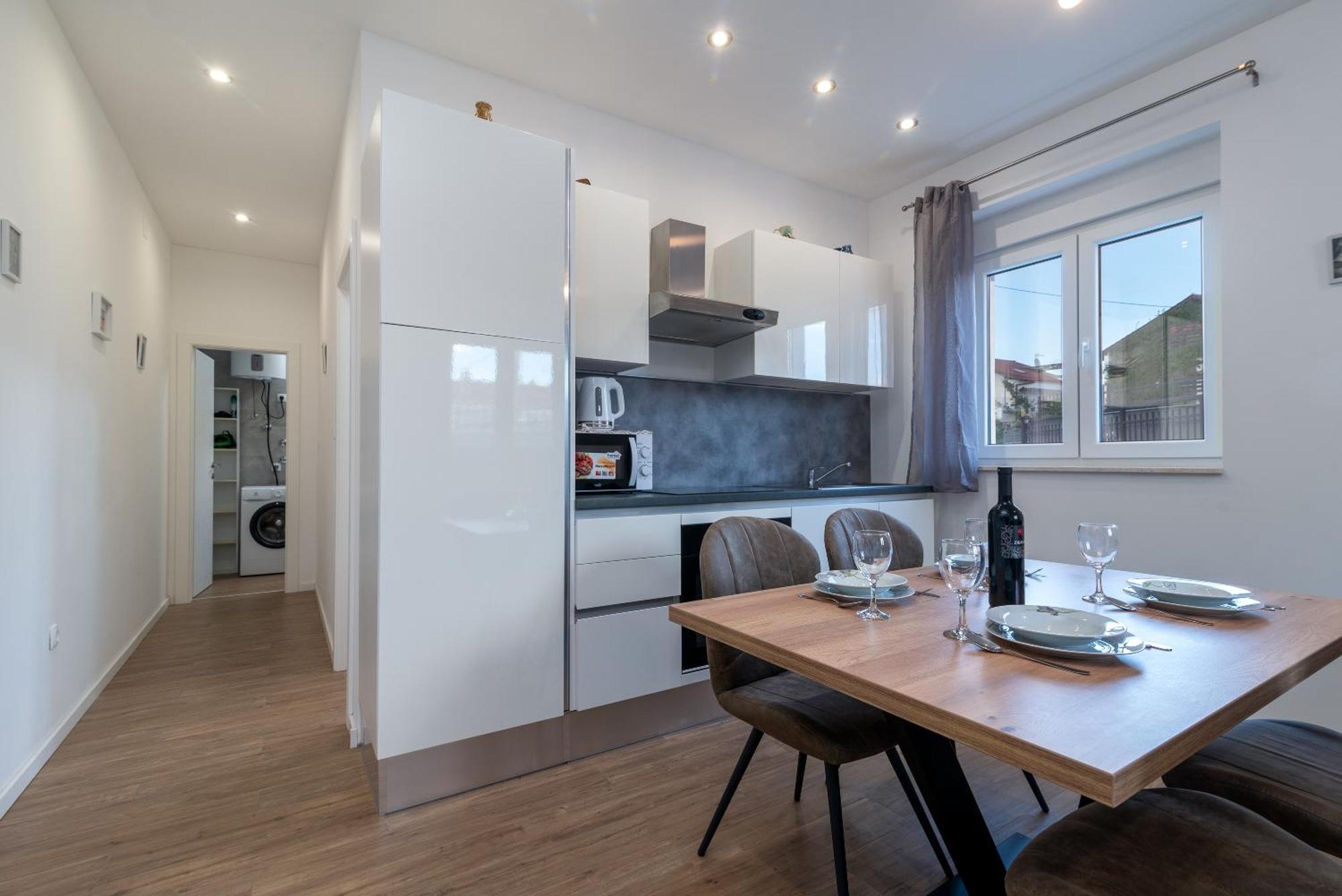 Apartman Dino Trogir Buitenkant foto
