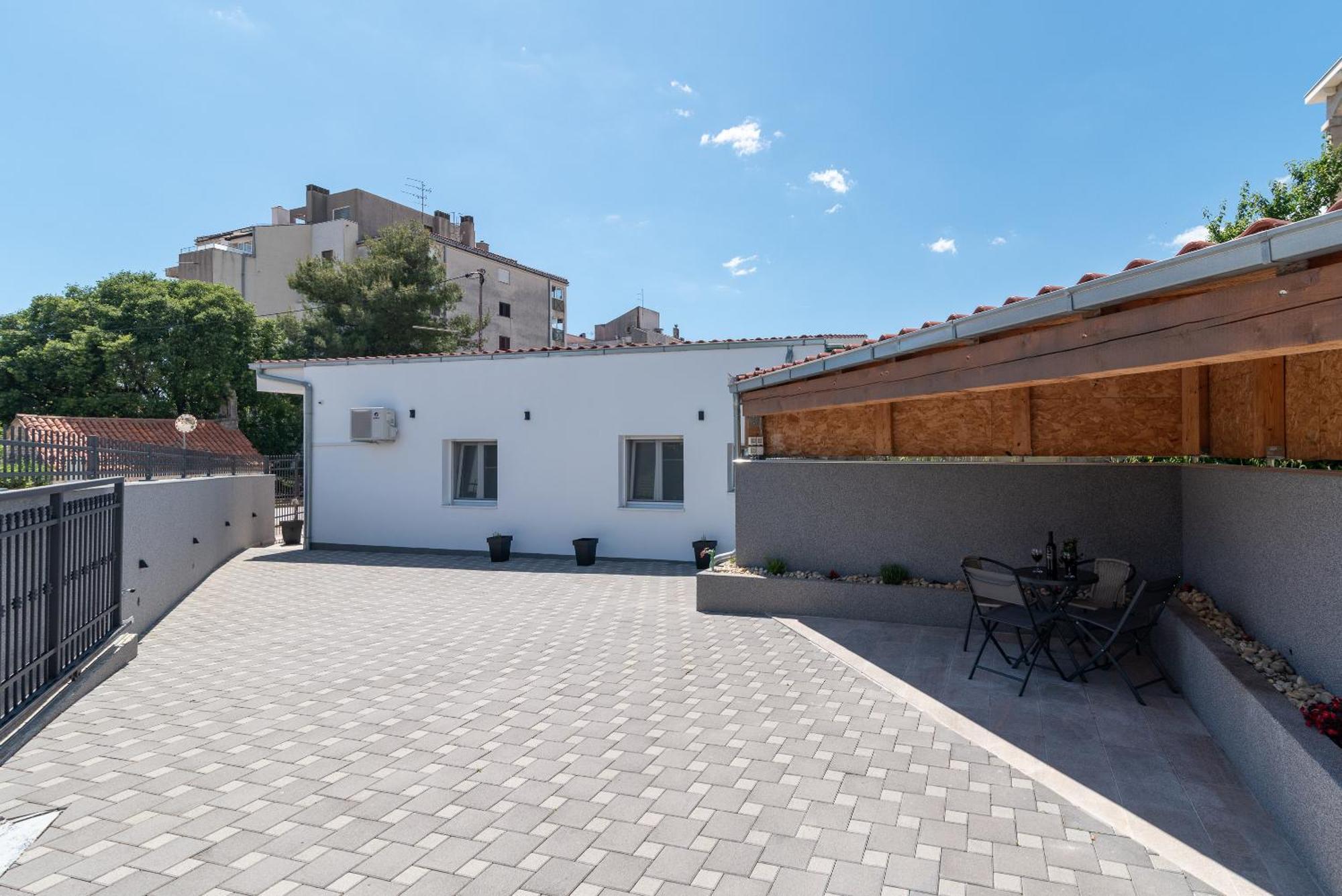 Apartman Dino Trogir Buitenkant foto