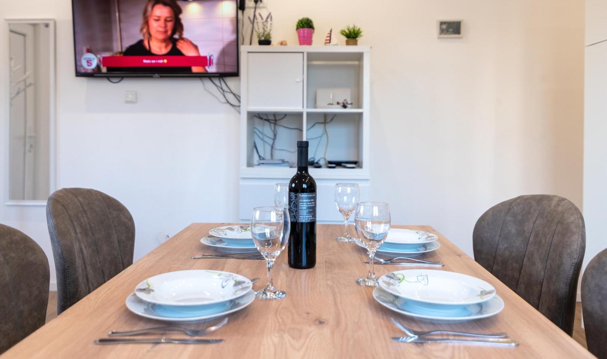 Apartman Dino Trogir Buitenkant foto
