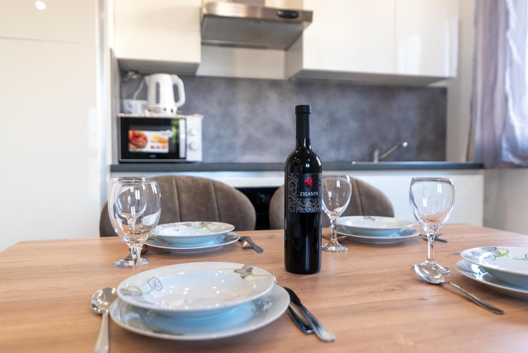 Apartman Dino Trogir Buitenkant foto