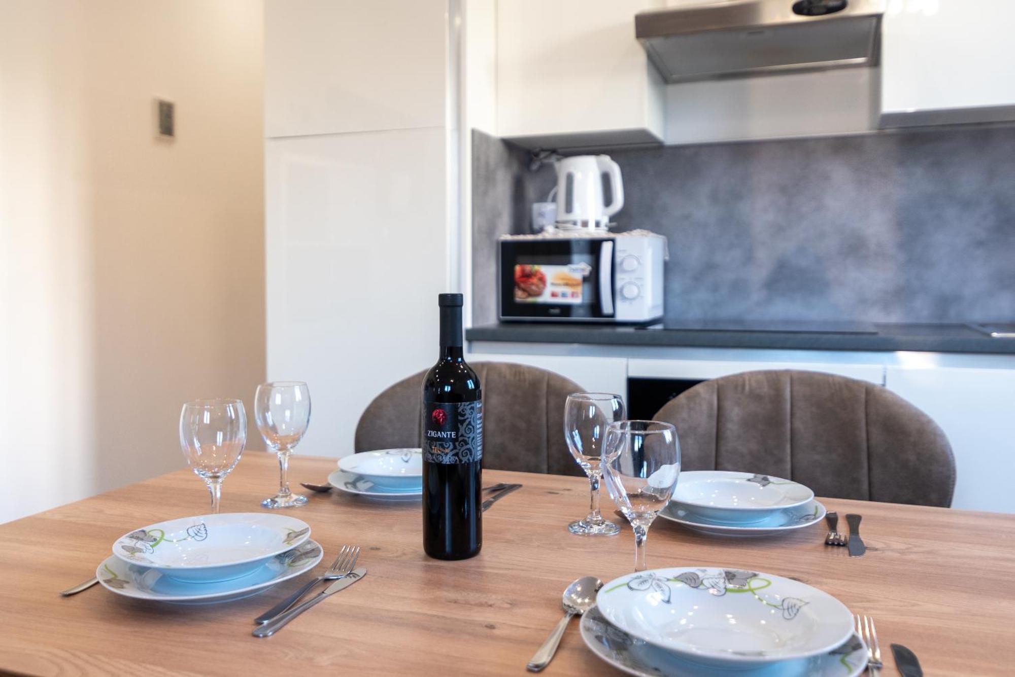 Apartman Dino Trogir Buitenkant foto
