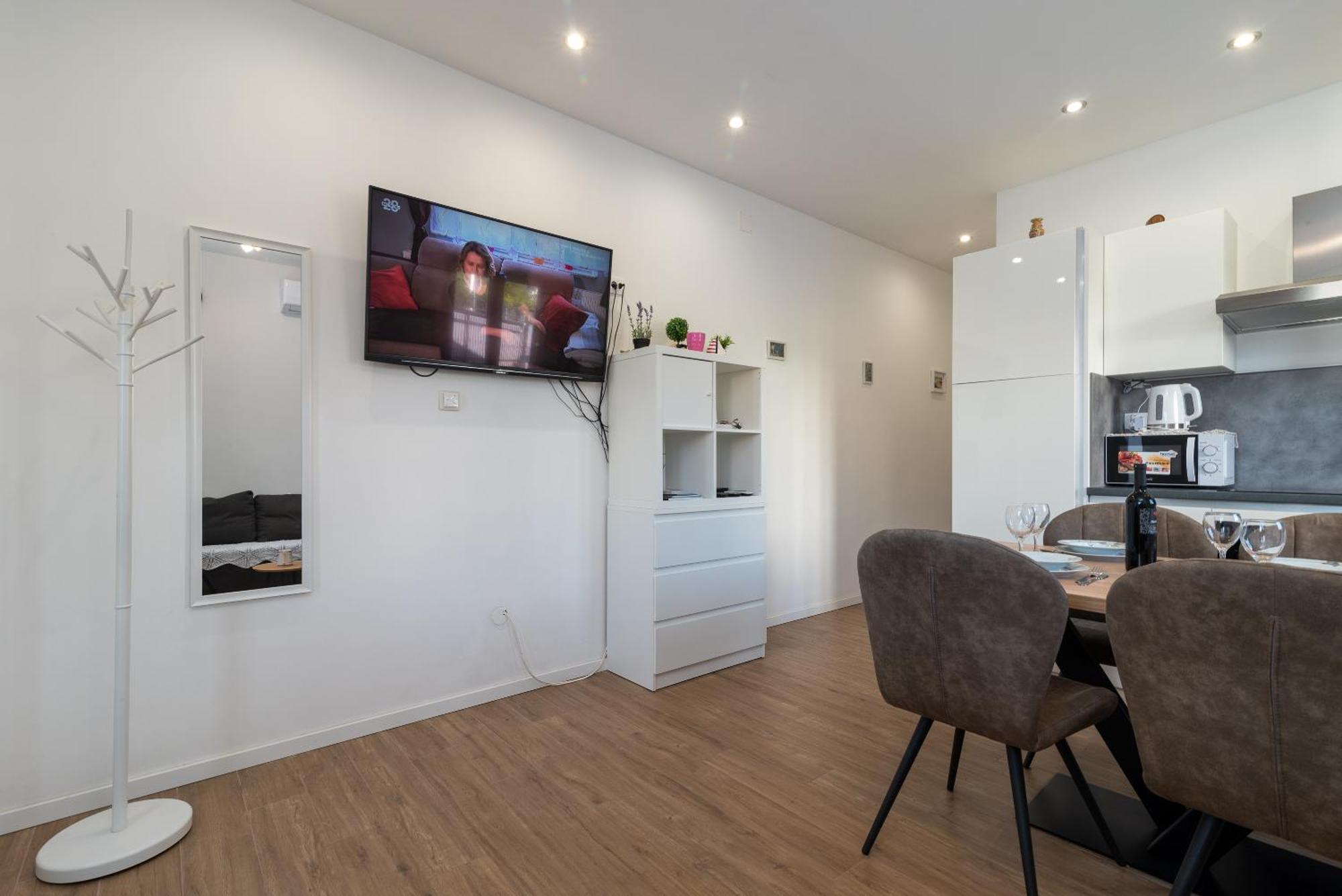 Apartman Dino Trogir Buitenkant foto