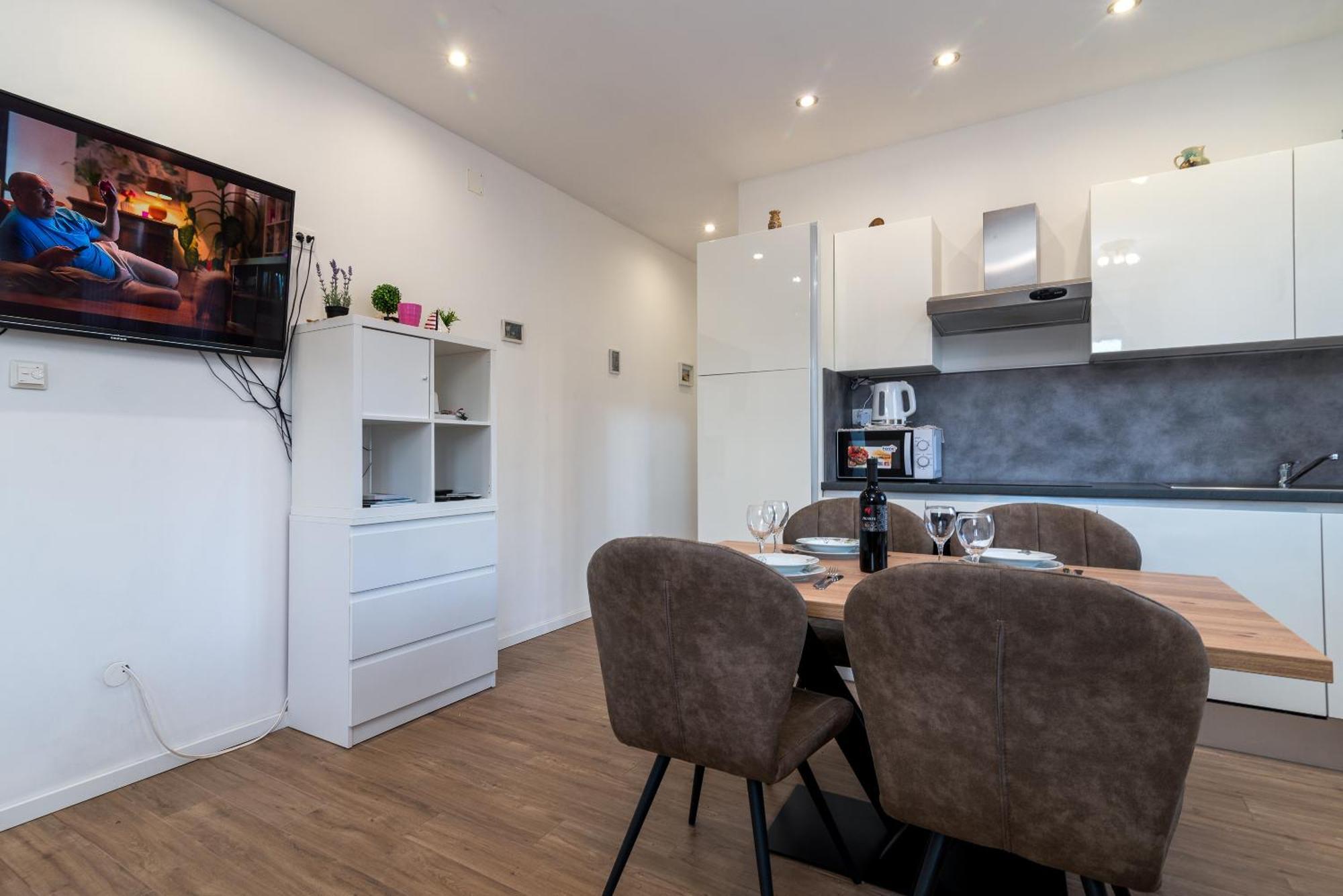 Apartman Dino Trogir Buitenkant foto