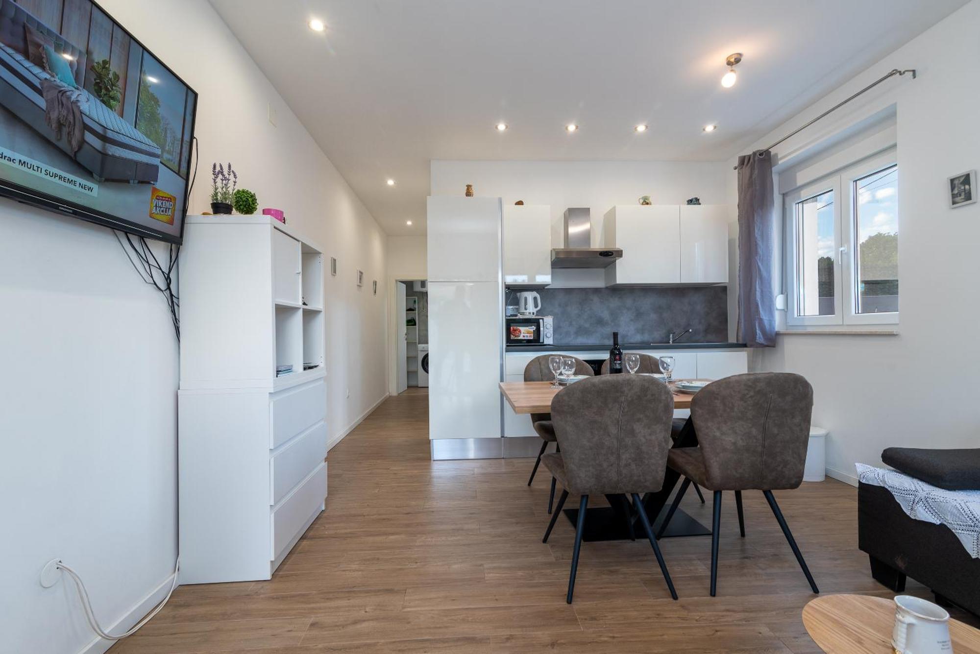 Apartman Dino Trogir Buitenkant foto