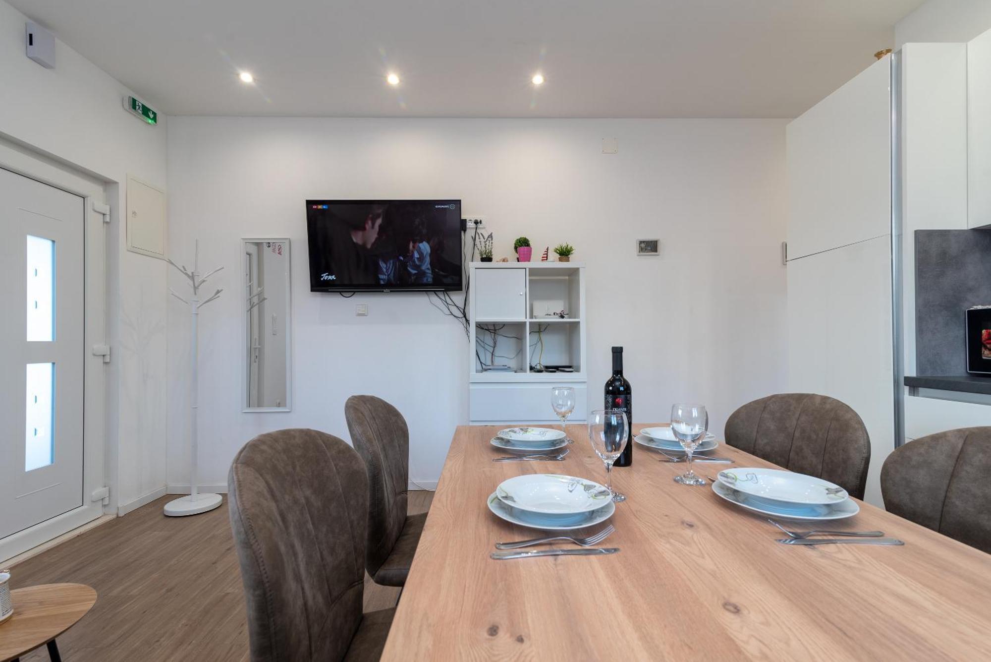 Apartman Dino Trogir Buitenkant foto