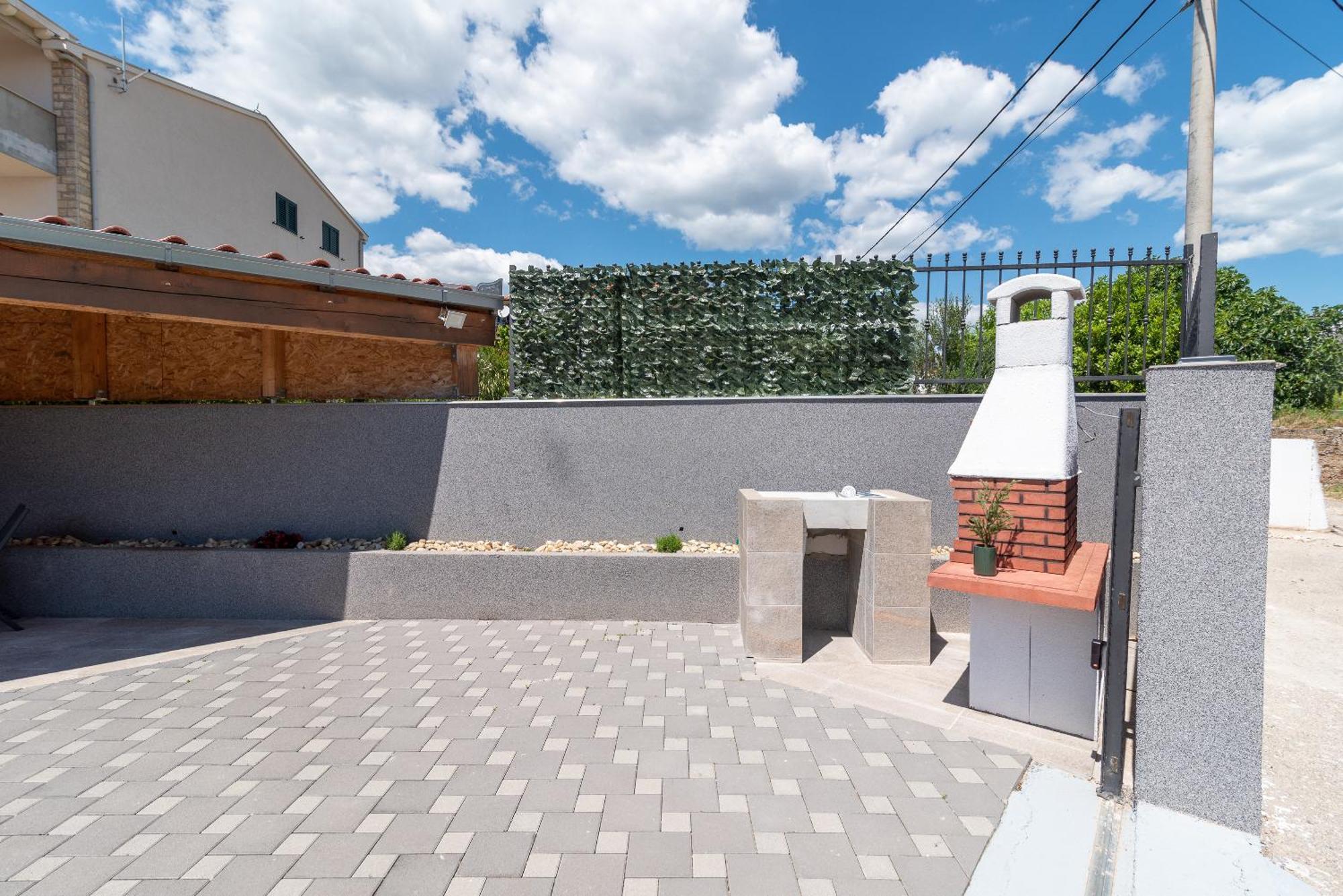 Apartman Dino Trogir Buitenkant foto