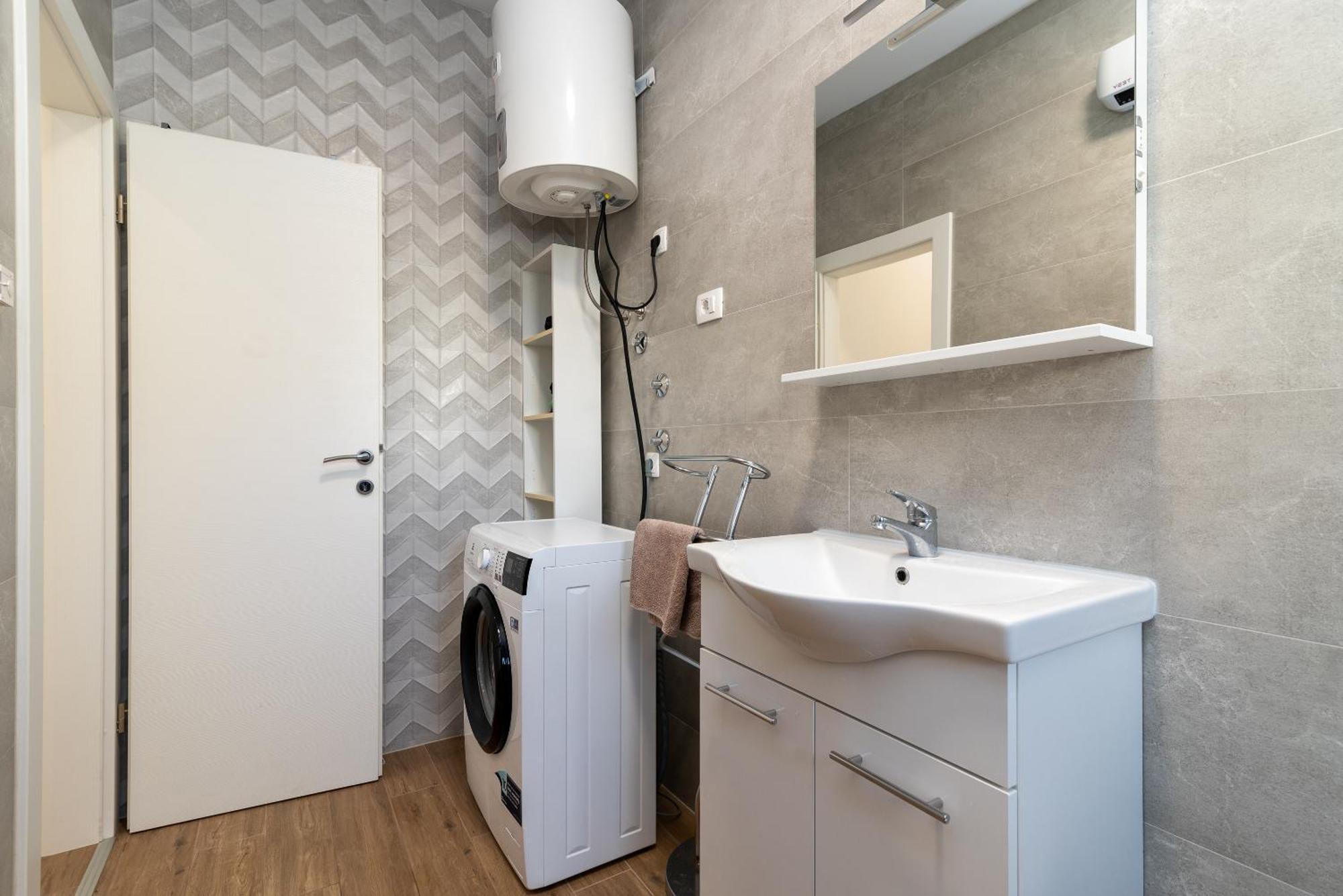 Apartman Dino Trogir Buitenkant foto