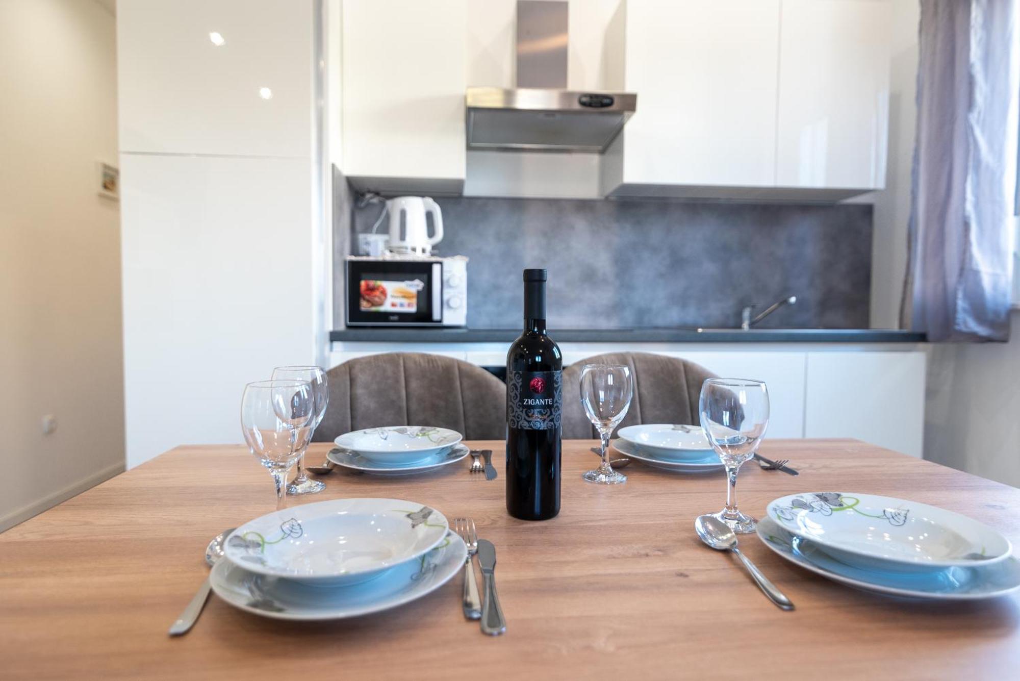 Apartman Dino Trogir Buitenkant foto