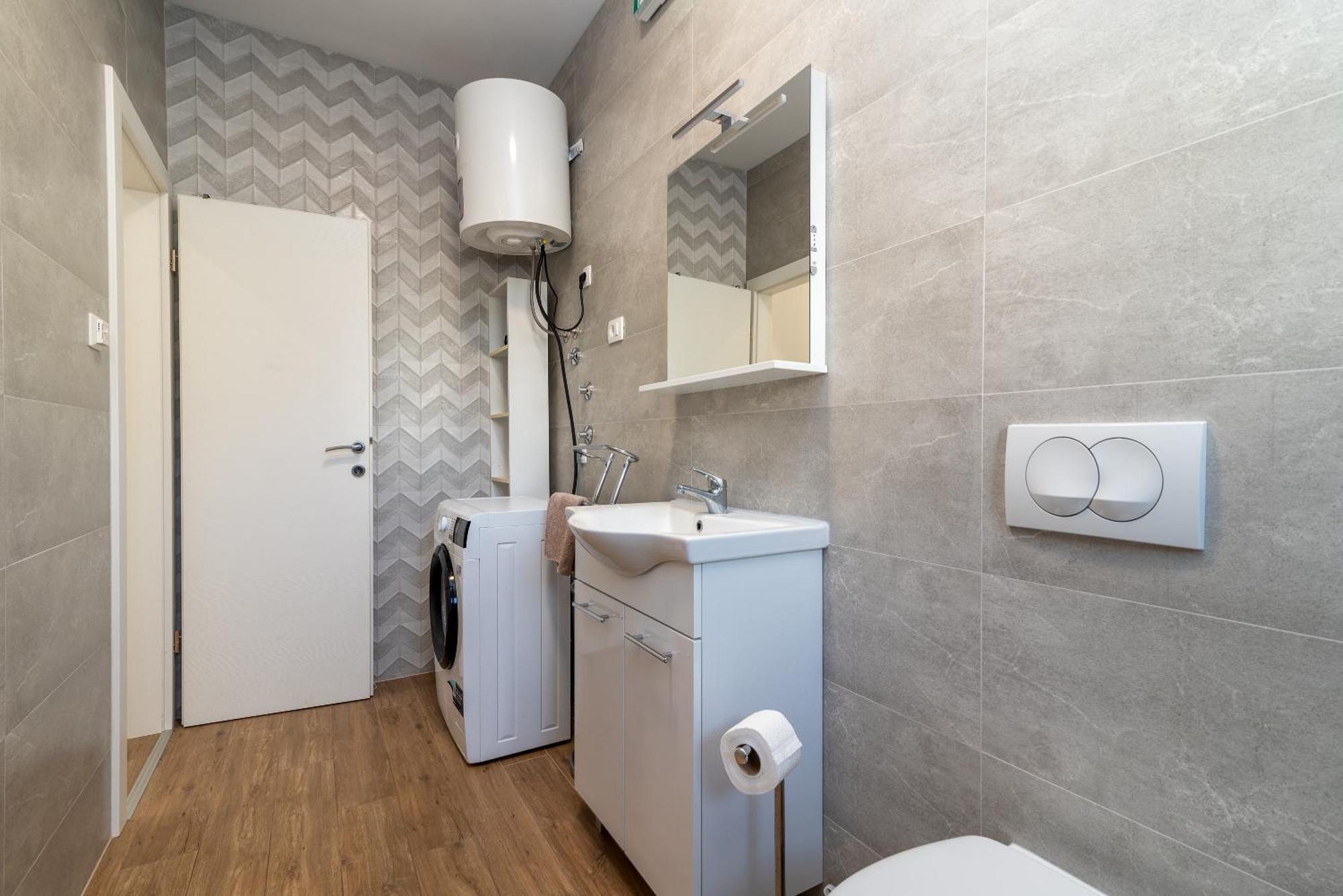 Apartman Dino Trogir Buitenkant foto
